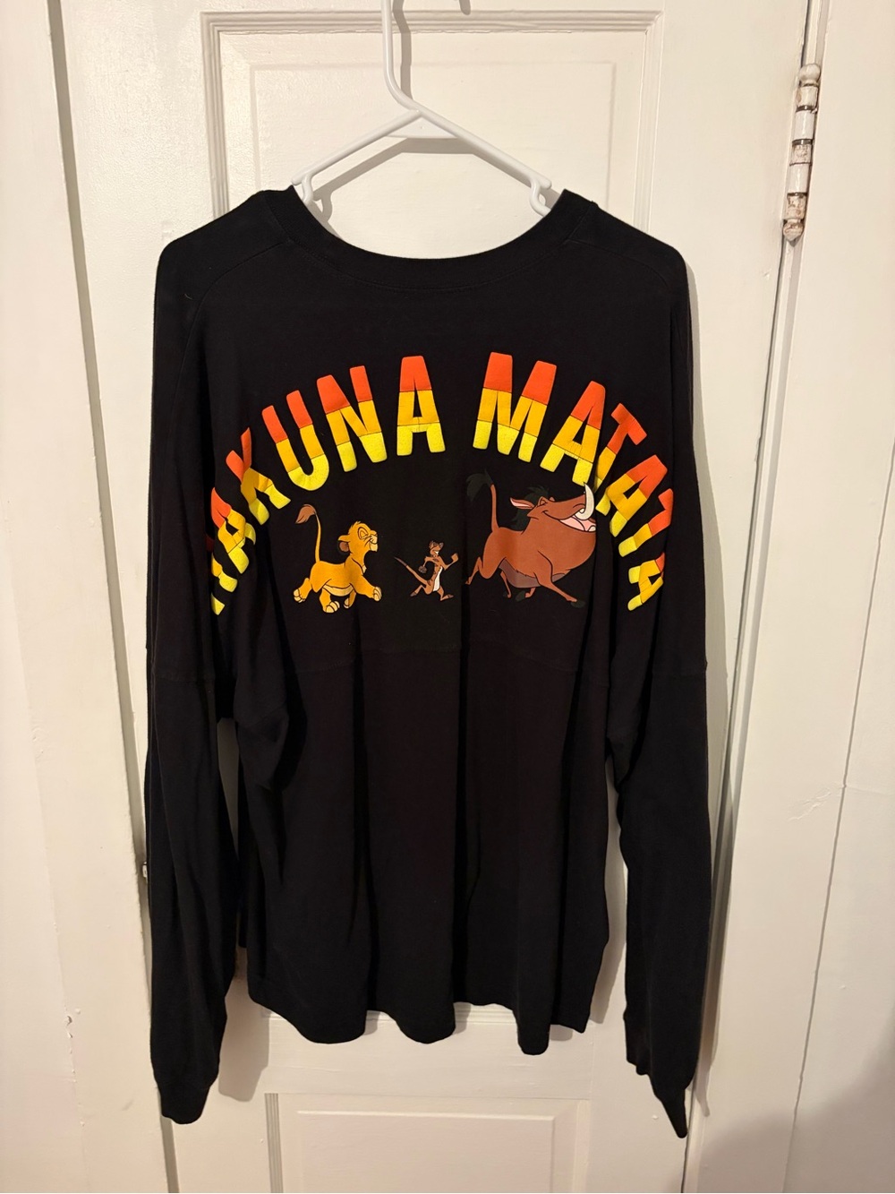 The Lion King Disney Spirit Jersey - Official Disney Parks Merch - RARE